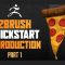 Artstation ZBrush QuickStart Introduction P1 Free Download