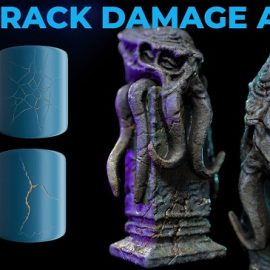 Artstation – 100 Crack Damage Alpha Free Download