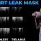 Artstation – 75 Dirt Leak Effect Mask- Vol 2 (4K Seamless Tileable) Free Download