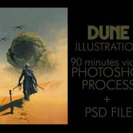 Artstation – Dune Illustration Process Video Free Download