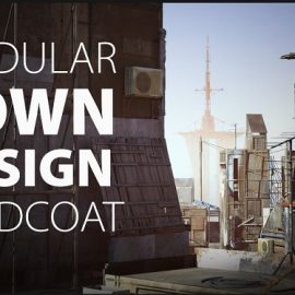 Artstation – Modular Town Design in 3D Coat Free Download