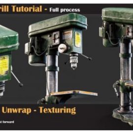 Artstation – Vertical Drill Tutorial Free Download