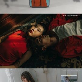 Asian Cinema Actions & Presets Free Download