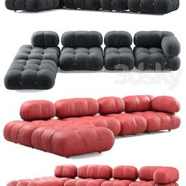 B&B Italia Camaleonda Sofa Composition 1 Free Download