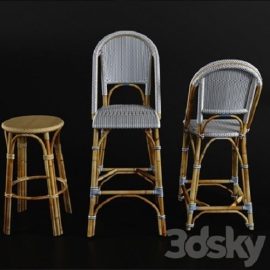 Bar counter dinning chair and tables Free Download