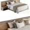 Bed Set 11 White and Brown Free Download