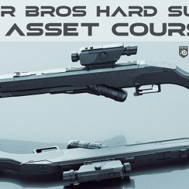 Blendermarket The Blender Bros Hard Surface Game Asset Course 2.0 Free Download