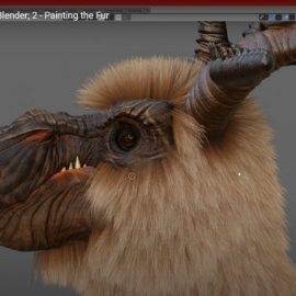 Blendermarket – Realtime Fur Scatter Free Download