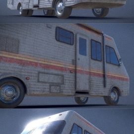 Breaking Bad RV 3D Model Free Download