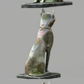 Cat goddess 3D Model Free Download