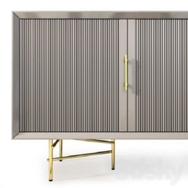 Chest of drawers and bedside table Astoria. Nightstand sideboard by Enza Home Free Download