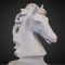 Classical horse head sculpture 3D Model Free Download