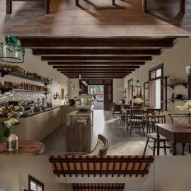 Coffee Room Interior by Bang Tran Free Download