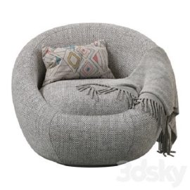 Cozy swivel chair Free Download