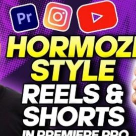 Create Hormozi Style Reels & Shorts in Premiere Pro