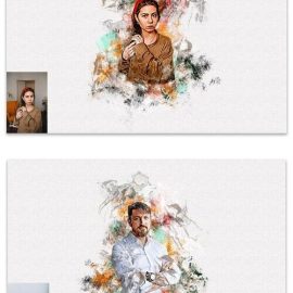 CreativeMarket Real Painting Photoshop Action 10200932 Free Download