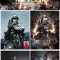 CreativeMarket The Flash Lightning Photoshop Action 7276446 Free Download