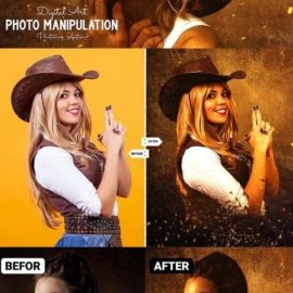 Digital Art Photo Manipulation Action Free Download