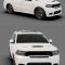 Dodge Durango SRT 2019 3D Model Free Download