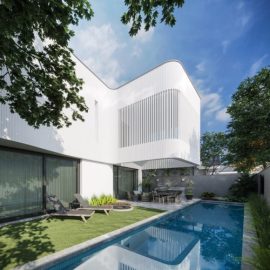 Exterior House by Nguyen Quan Free Download