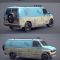 Ford Econoline Van 3D Model Free Download