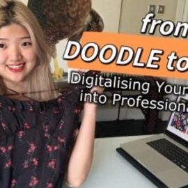 From Doodle to Dress: Digitalise Your Drawing into Professional Prints