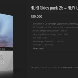 HDRI Skies pack 25