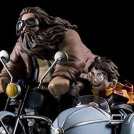 Harry Potter & Rubeus Hagrid 3D Print Free Download