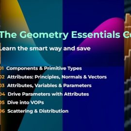 Hipflask – Houdini The Geometry Essentials Collection 1-6 Free Download