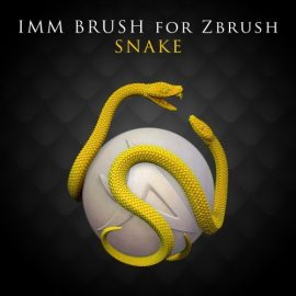 IMM Brush «Snake» for Zbrush Free Download