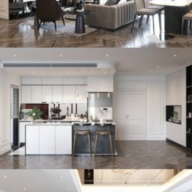 Interior Apartment Model By An Ngoc Free Download