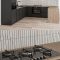 Kitchen Modern Black and white with wood 50 Free Download