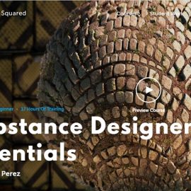 Learn Squared – Substance Designer Essentials with Javier Perez Free Download