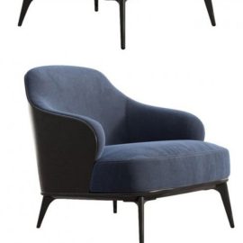 Leslie armchair minotti Free Download