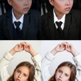 Lightroom Preset Child Portrait Free Download