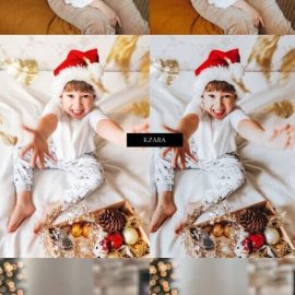 Lightroom Preset Cozy Christmas Free Download