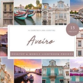 Lightroom Presets Aveiro Free Download