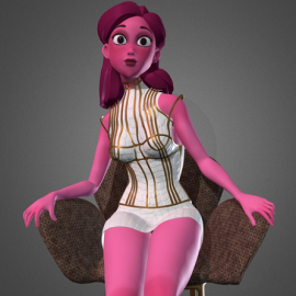 Lore Olympus Kore 3D Model Free Download