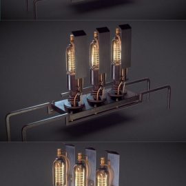 Machine Light 3D Model Free Download