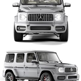 Mercedes-Benz G63 AMG Free Download