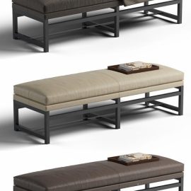 Minotti Flynt Bench Free Download