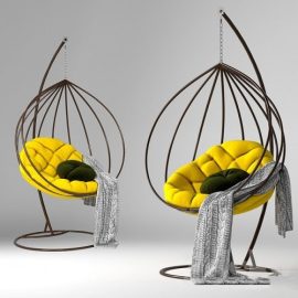 Pendant chair cocoon Adele Free Download