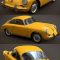 Porsche 356C (1966) 3D Model Free Download