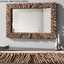 Pottery barn NATURAL DRIFTWOOD MIRROR Free Download