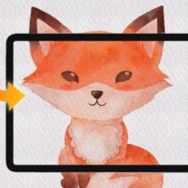 Procreate Watercolor Fox tutorial In Procreate 2022 Learn how to make cool illustration in Procreate