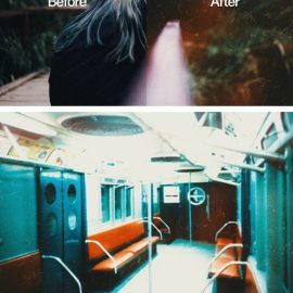 Retro Photo Effects for Photoshop Free Download