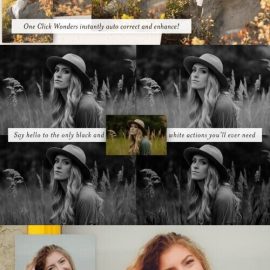 Revive Retouch Photoshop Actions Free Download