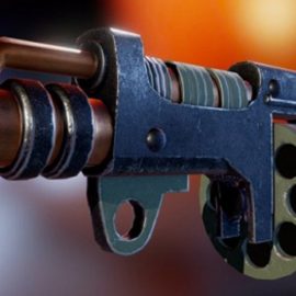 Revolver 3D Model Free Download