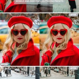 Rich Fashion Lightroom Presets Dekstop and Mobile Free Download