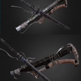 Roaring Thunder-3434 Sekiro Trick Weapon Free Download